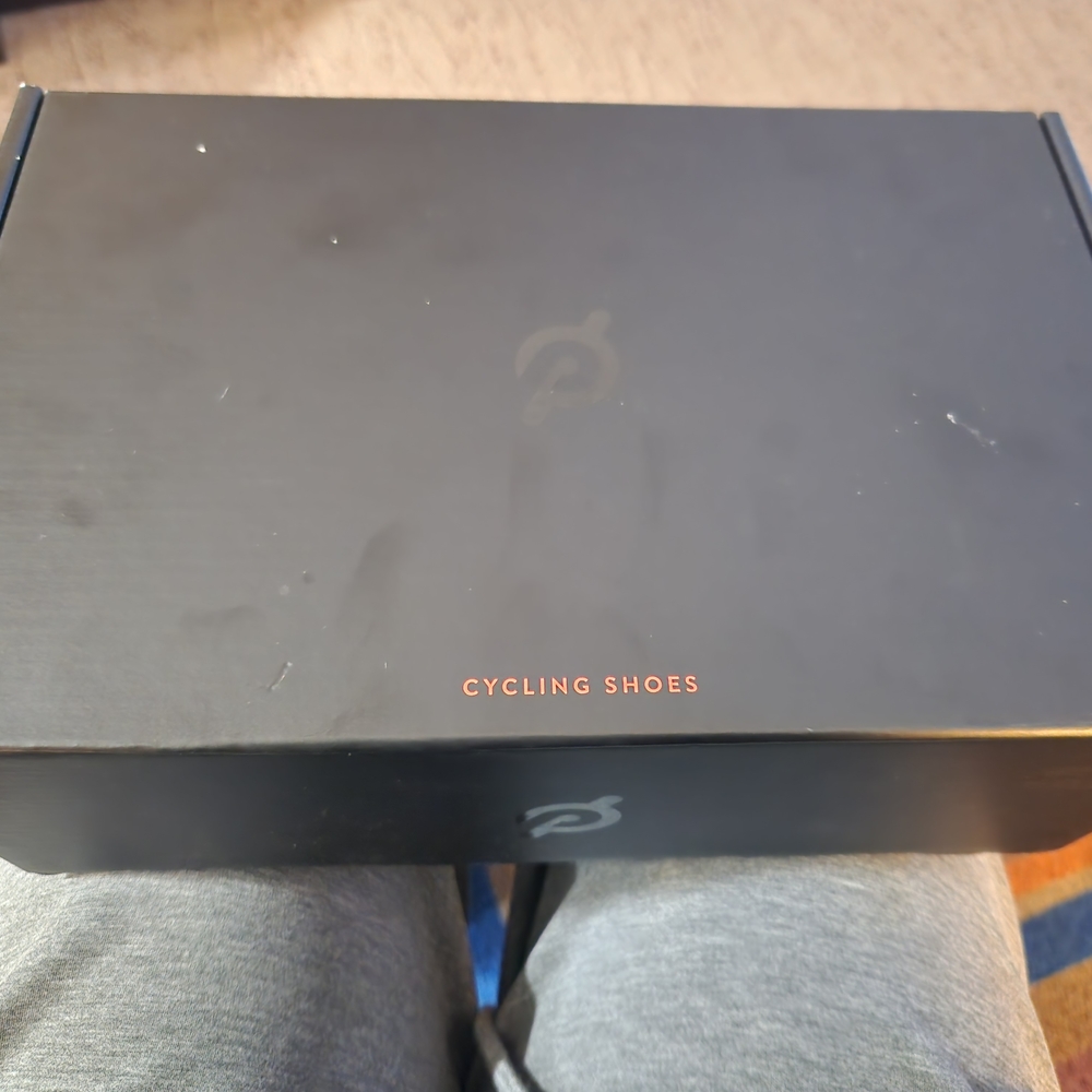 Peloton Black Athletic Shoes for Enhanced Performance